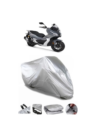 Rks Freccia 150 Motosiklet Brandası Su Geçirmez Örtü