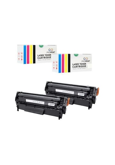 Proprint 1015 1018 1020 2 Adet Uyumlu Toner 12A Q2612A