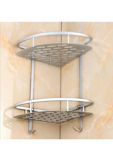 Tongxida Üçgen Köşe Kancalı Alüminyum Banyo Duvar Depolama Bosphorusboutique Wd 2 Gx Diğer