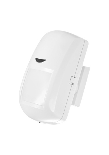 Xiyyadms Kablosuz Pır Hareket Sensörü - 12m Algılama Mesafesi, 110 Açı, 433mhz, Akıllı Giriş Engeli Alarm Pil Dahil Değil - Model Pa-86-r-b Beyaz