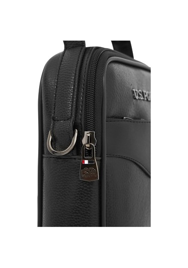 U.S. Polo Assn. Erkek Çapraz Çantası Plcpr25045 Siyah Siyah
