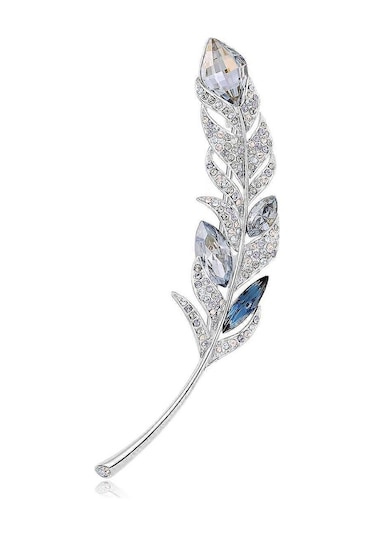 Kadınlar İçin Broşlar, Yapay Elmaslı Kristal Takılar Kadın Broşları Ve İğneleri Çok Renkli