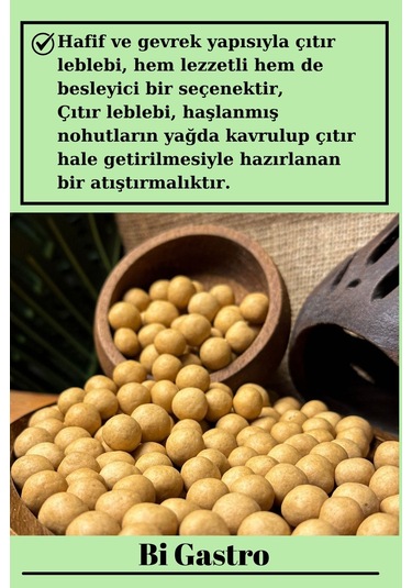 Leblebi - Çıtır Leblebi - 200 Gr 200 G