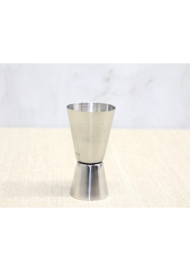 Büro Ev Ofis Mutfağı İçin 30/60 Mı Paslanmaz Çelik Kokteyl Bar Ölçeği Gri