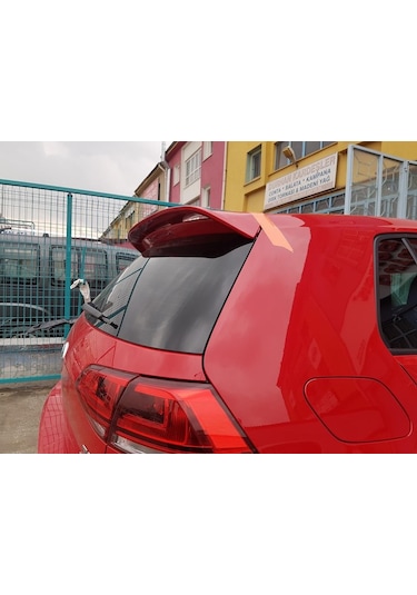 Vw Golf 7 Spoiler----Fibersan Tuning