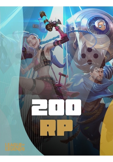 League Of Legends 200 Rp Riot Points