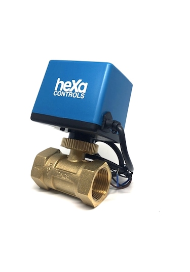 Hcy-2025 - Hexa Controls Motorlu Küresel Zon Kontrol Vanası