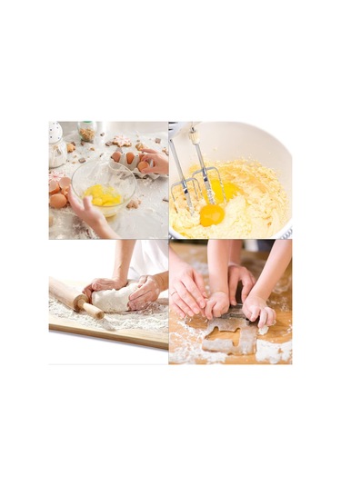 Moveevo 8 Parça Arı Temalı Çıkarıcı Set - Arı, Bal, Çiçek Ve Kovan Şekilleri İle Geleneksel Pastry Ve Kurabiye Yapımı Sarı