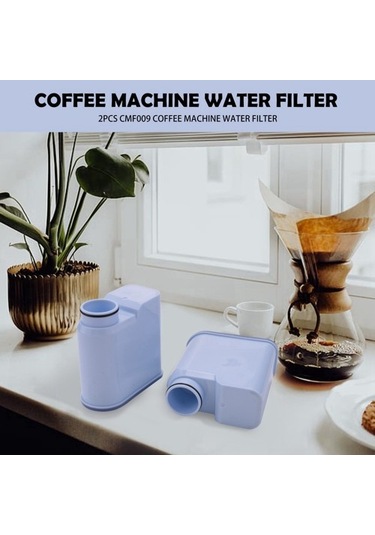 Metabagua 3 Adet Yedek Kahve Makinesi Su Filtresi Philips Saeco Aquaclean Filtreleri Kireç Çözücü Ca6903/10/00/01/22/47 Cmf009 5zp1kg Mavi