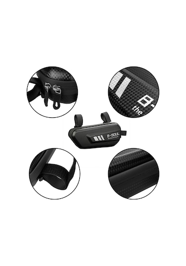 Cbtx B-soul 2 Adet Sol Ve Sağ Motosiklet Yan Çanta Su Geçirmez Tamir Araçları Depolama Sert Kabuk Çanta, 2l