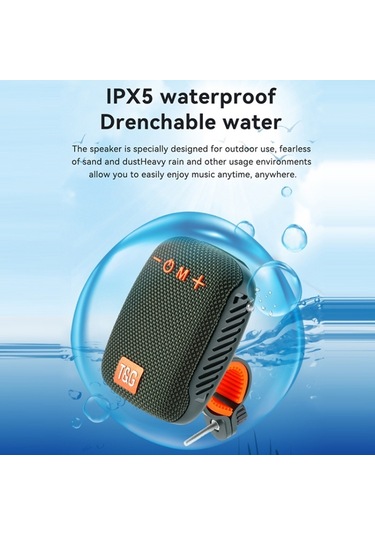 T&G TG-392 TWS Kablosuz Bluetooth Hoparlör