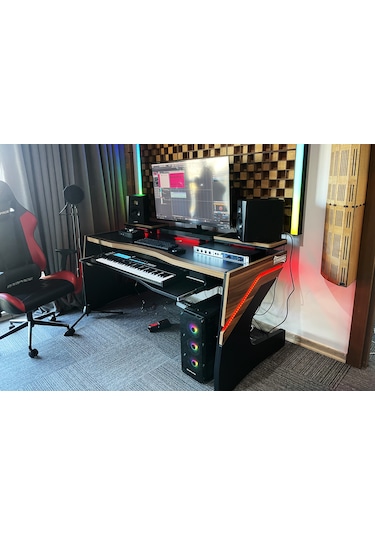 Studioka Solutions / Axel Serisi Asl-1 Ledli Stüdyo Masası