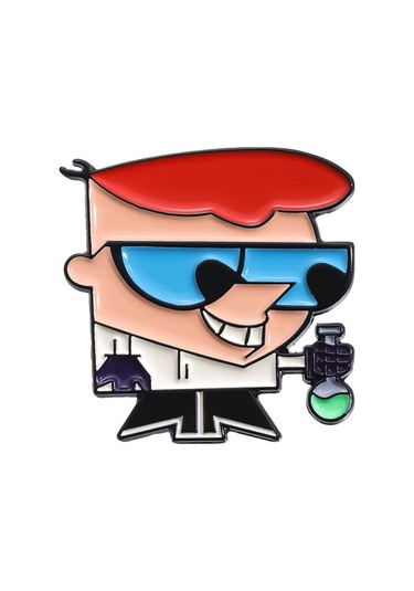 Kimya Bölümüne Özel Medikal Broş P0682 Çok Renkli