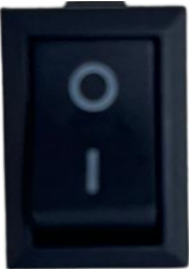 Kare On-off Işıksız Anahtar 2 Pin Switch 10 Adet