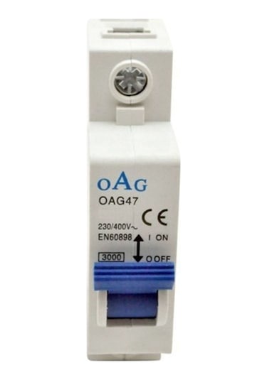 Oag Otomatik Sigorta 1x16 Otomat