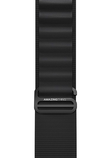 Watch 38mm Amazingthing Titan Spor Hasır Kordon Siyah