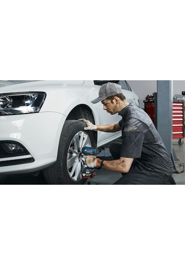 Bosch Professional GDS 18V-400 Akülü Darbeli Somun Sıkma (Akü ve Şarj Cihazı Dahil Değil) 06019K0021