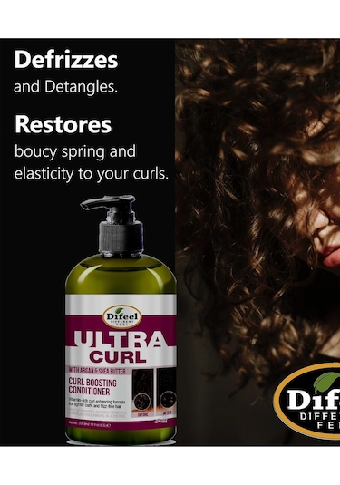 Difeel Ultra Curl Bukle Belirginleştirici Saç Kremi 354.9ML