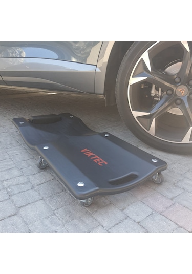 Vıktec Araç Altı Yatma Tahtası 36" Tamirci Kızağı