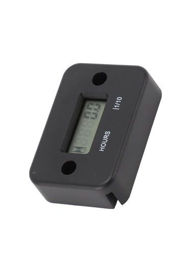 Maoyaya Yüksek Hassasiyetli Mini Motor Saati & Devir Sayacı - Suya Dayanıklı Lcd Ekran, Pratik Uygulamalar İçin