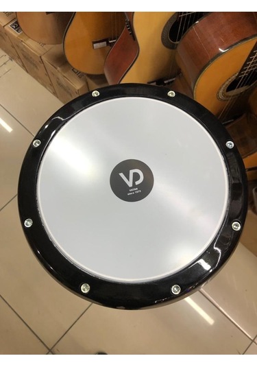 Vatan 3031 Döküm Boyalı Darbuka/çömlek - Siyah