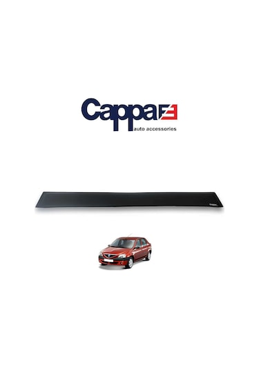 Cappafe Dacia Logan Arka Cam Üstü Spoyler Parlak Abs 2005-2012