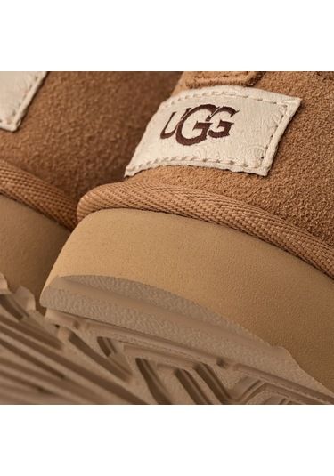 Bot Kız Çocuk 1174410k Ugg K Classıc Mıcro Chestnut Taba Taba