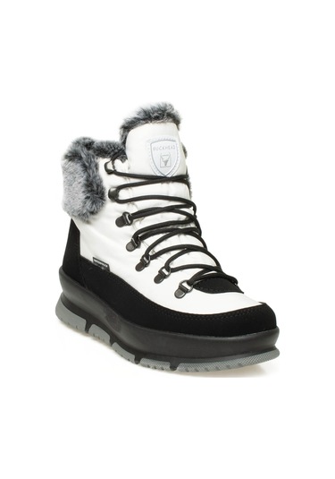 Buckhead Buck1125 Elf Waterproof Kar Beyaz Kadın Bot Beyaz