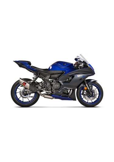 Akrapovıc S-y7r12-apt Yamaha R7 21-24 Racıng Lıne Tıtanıum Egzoz