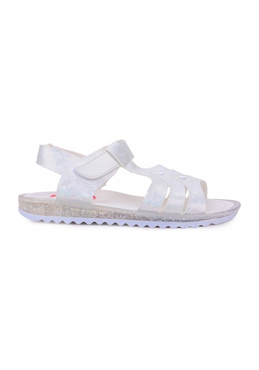 Kiko Kids Kız Çocuk Sandalet Arz 2354 Beyaz