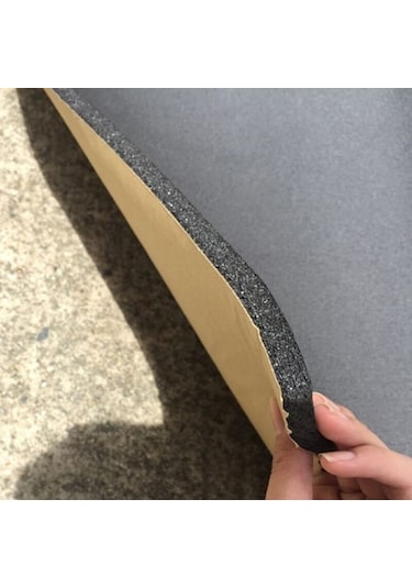 Flexi Yanmaz Oto Ses Yalıtım Süngeri Yapışkanlı 100Cmx 5Mt (5M2) (357270840)