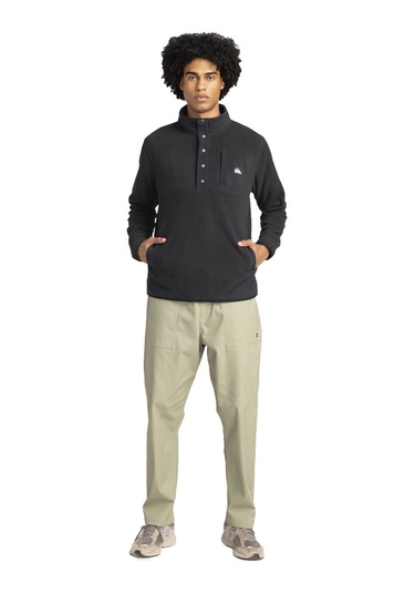 Quıksılver Quiksilver Destinasyon Erkek Polar 10010 Siyah