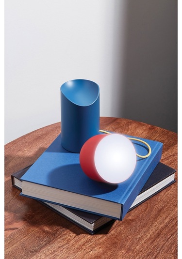 Lexon Orbe Led Aydınlatma Mavi & Kırmızı Mavi - Kırmızı