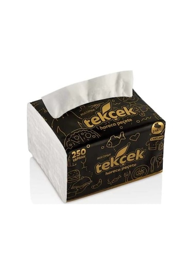 Rulopak Tek Çek Dispenser Peçete 250'li 24 Paket