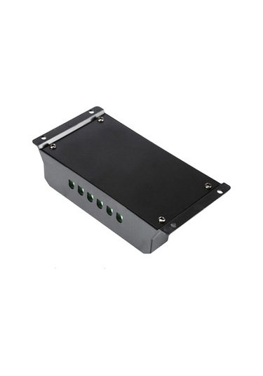 Pazly Evrensel 12v/24v Solar Şarj Regülatörü, Çift Usb, Dıy Güneş Enerjisi Sistemi İçin