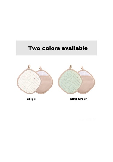 Symbee "yüksek Isıya Dayanıklı Silikon Tabanlı Dalgalı Tutma Pedi - Pratik Mutfak Aksesuarı"