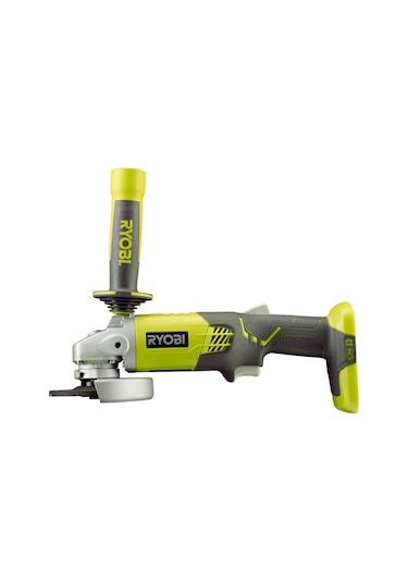 Ryobi R18AG0 18 V 115 MM Akülü Avuç Taşlama Makinesi (Aküsüz)