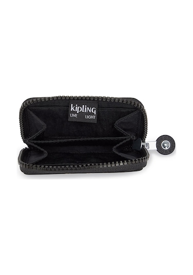 Kipling Kıplıng Cash Buddy Küçük Boy Cüzdan Siyah Black Noır Siyah