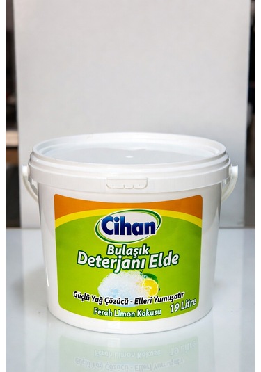 Cihan Bulaşık Deterjanı Elde 19 Litre