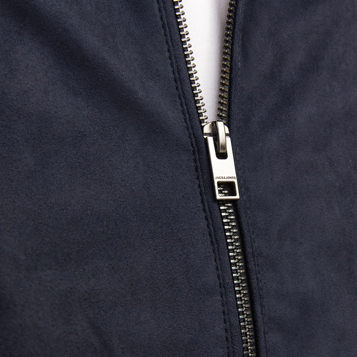 Jack&jones Dylan Clean Erkek Lacivert Bisiklet Yaka Ceket Siyah