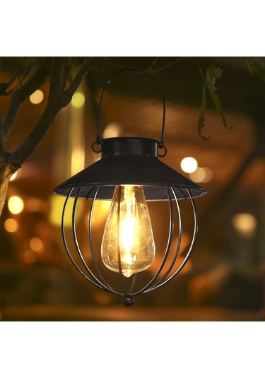 Konesam Güneş Enerjili Duvara Monte Lamba - Otomatik Aydınlatma, Ip65 Su Geçirmez, 600mah Pil 112 Karakter Siyah