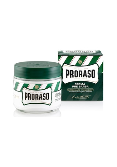Proraso Okaliptüs ve Mentollü Tıraş Öncesi Kremi 100 ML