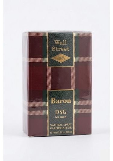 Baron Wall Street Dsg 2026 Edc Erkek Parfüm 100 Ml Odunsu