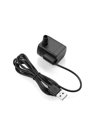 Yulong Cbtx 1.5m Mikro Usb Dc Sessiz Fırçasız Su Pompası Siyah