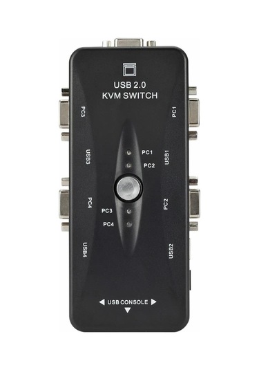 Primex Px-2840 Usb Kvm Switch 4 Port Manuel