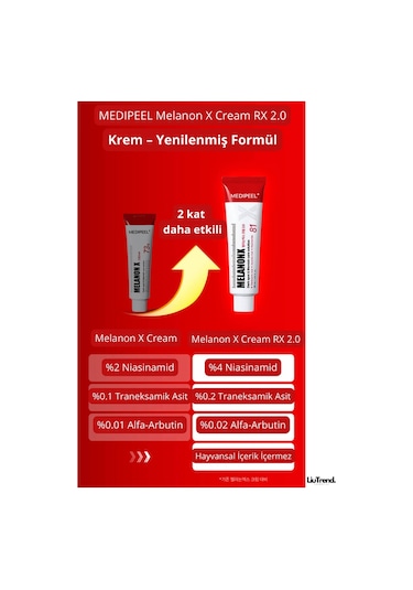 Medipeel Melanon X Leke Karşıtı Aydınlatıcı Krem M0088 30 ML