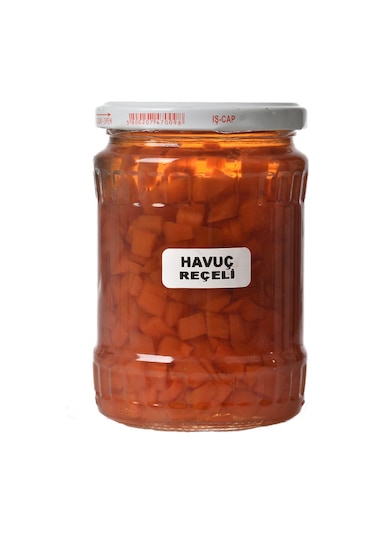 Ev Yapımı Havuç Reçeli 800 Gr