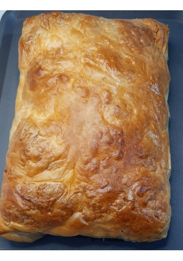 Seymen Greek Bougatsa Muhallebili Yunanistan Böreği 6 Porsiyonluk