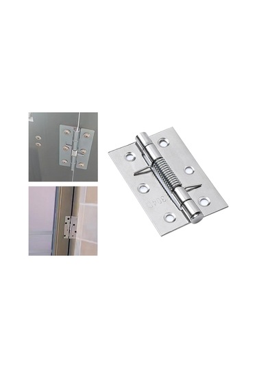 Homyl 6x Arka Kapı İçin Kendiliğinden Kapanan Yaylı 3 İnç