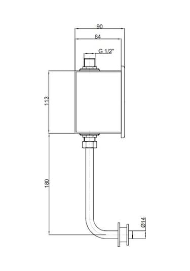 GPD Foto.Pisuvar Bataryası Sıva Altı FPB02